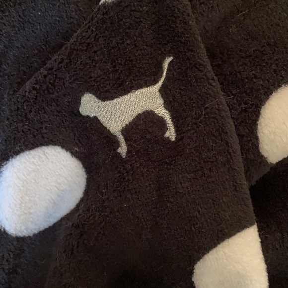 PINK bathrobe NEVER USED - Picture 2 of 3